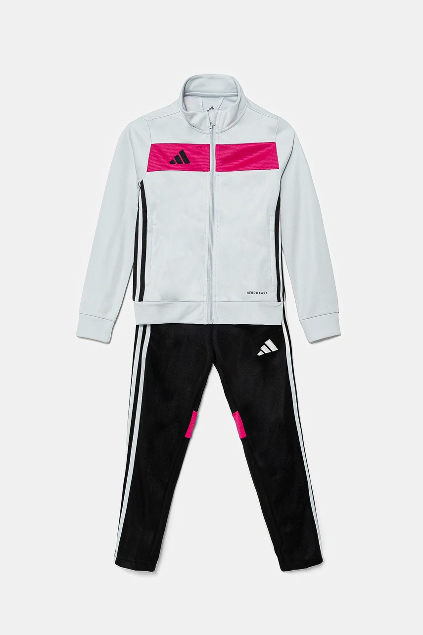 Детский спортивный костюм adidas Performance 2 шт цвет серый JD0628