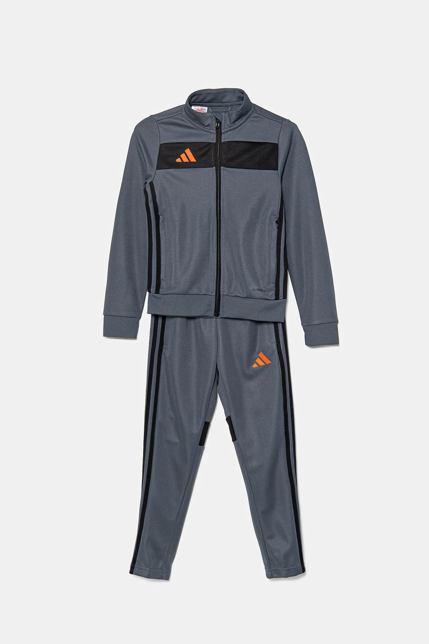 Детский спортивный костюм adidas Performance цвет серый JD0627