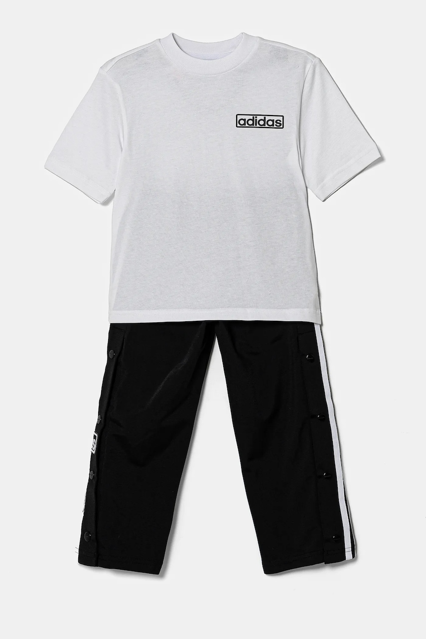Детский комплект adidas Originals цвет белый JC7872 Детский комплект adidas Originals цвет белый JC7872