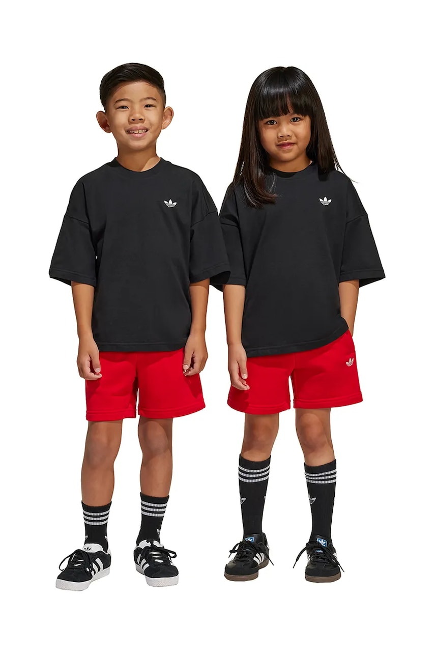 adidas Originals compleu copii culoarea negru, JD0639