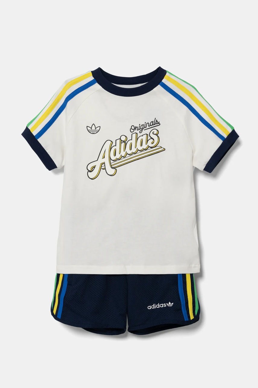 Детский комплект adidas Originals цвет белый JC5883