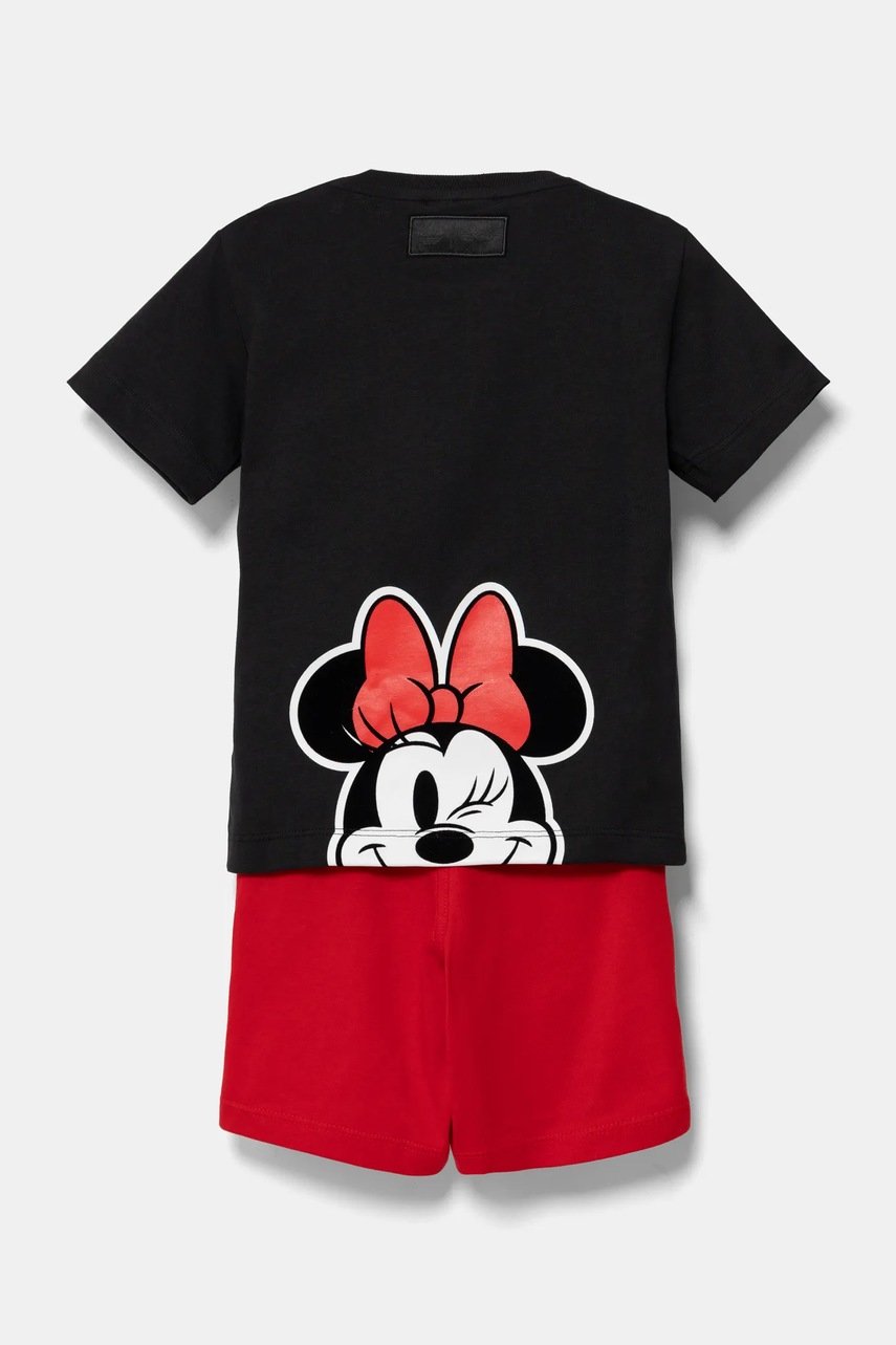 Детский комплект из хлопка adidas Originals цвет чёрный JD0575