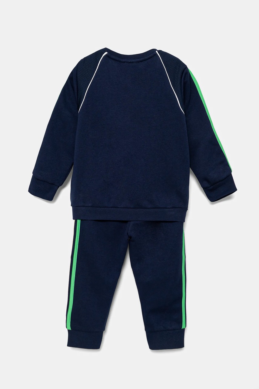 Дитячий спортивний костюм adidas Originals колір синій JC5874