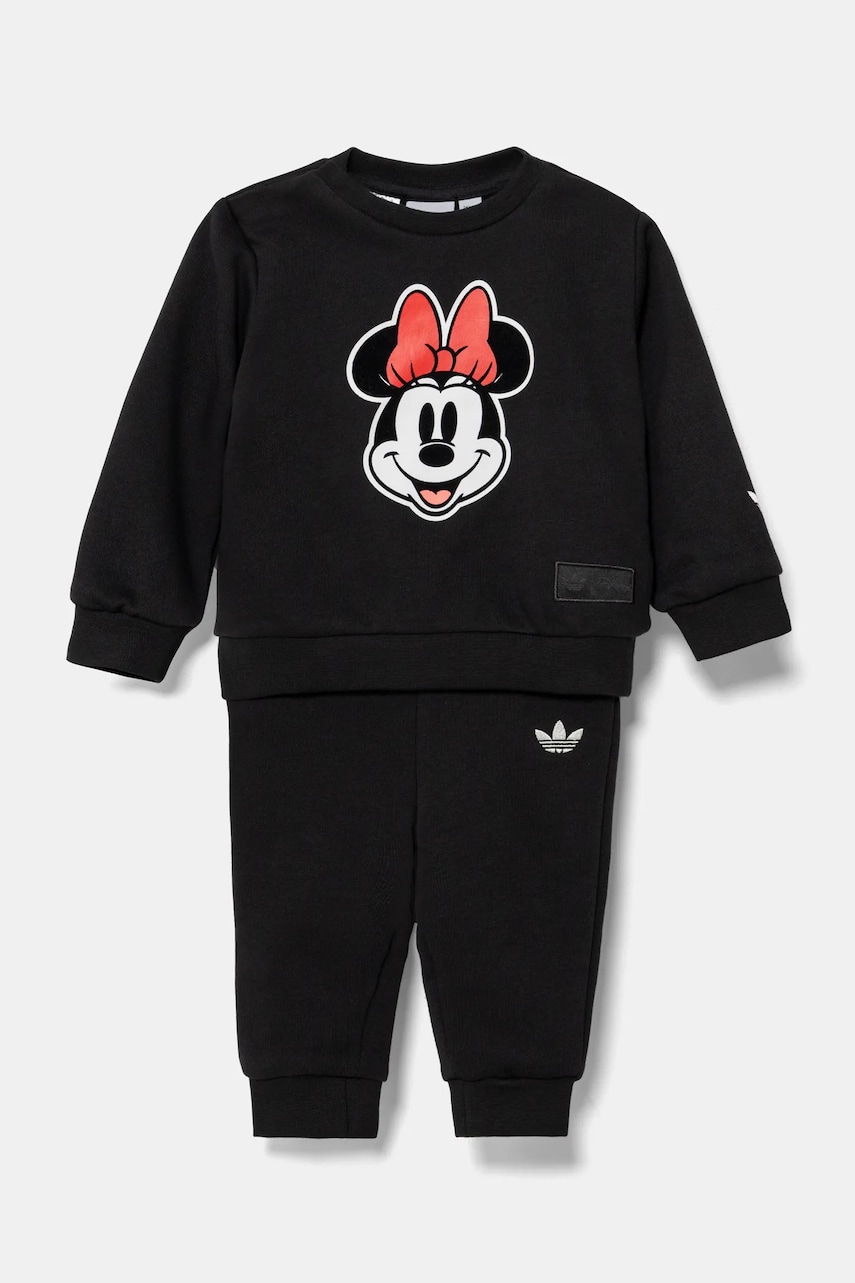 adidas Originals trening copii x Disney culoarea negru, JD0583