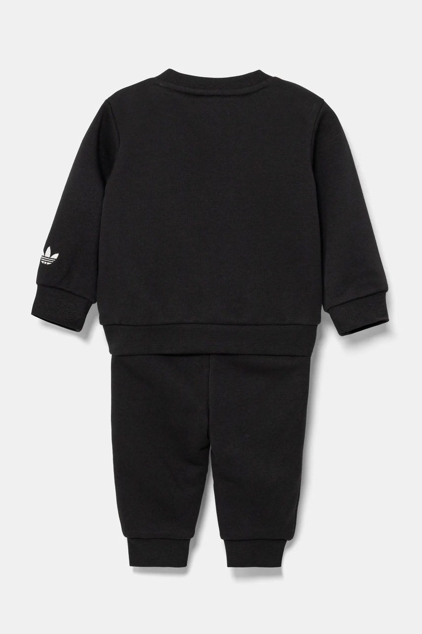 Дитячий спортивний костюм adidas Originals x Disney колір чорний JD0583