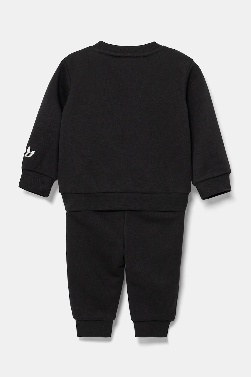 Детский спортивный костюм adidas Originals x Disney цвет чёрный JD0583 Детский спортивный костюм adidas Originals x Disney цвет чёрный JD0583