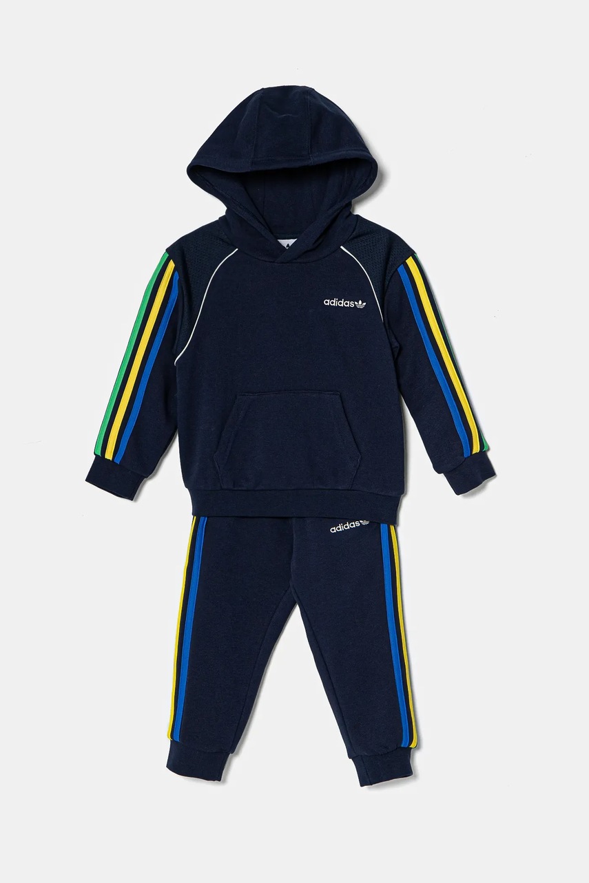Детский спортивный костюм adidas Originals цвет синий JC5880 Детский спортивный костюм adidas Originals цвет синий JC5880
