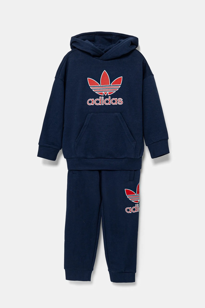 Детский спортивный костюм adidas Originals цвет синий JC9176