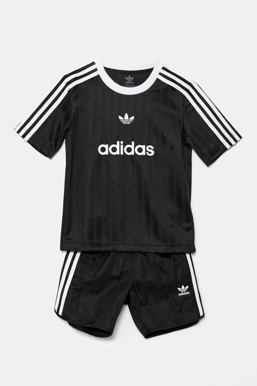 Дитячий комплект adidas Originals колір чорний JC7870
