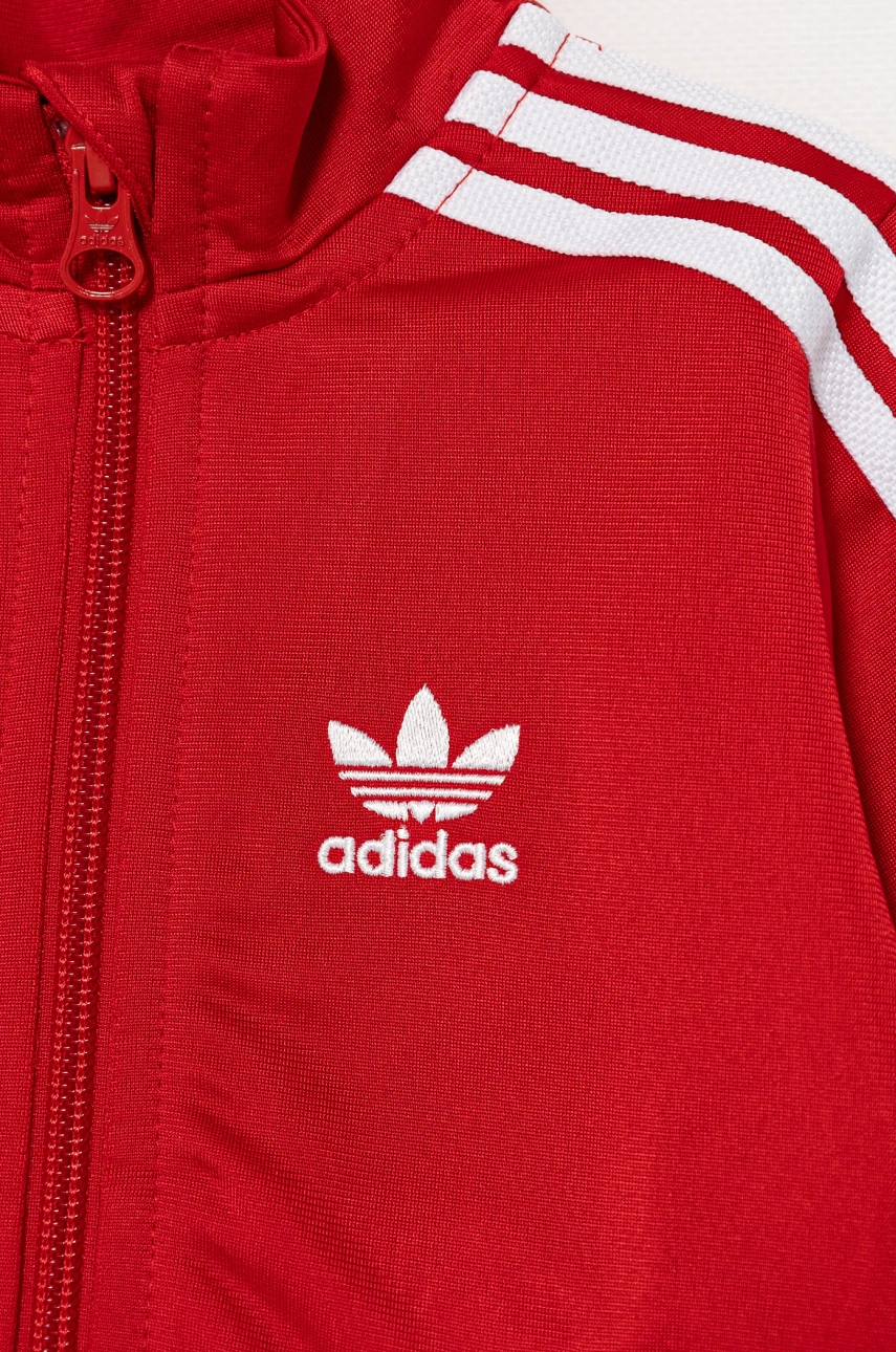 Trenirka Adidas Originals Rdeča Barva, IX5204