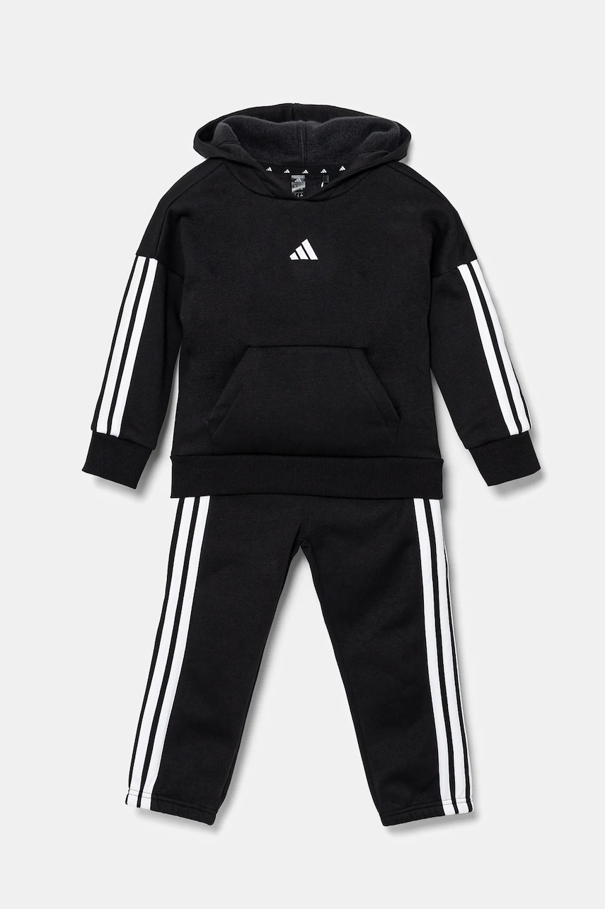 adidas trening copii culoarea negru, JD6484 adidas trening copii culoarea negru, JD6484