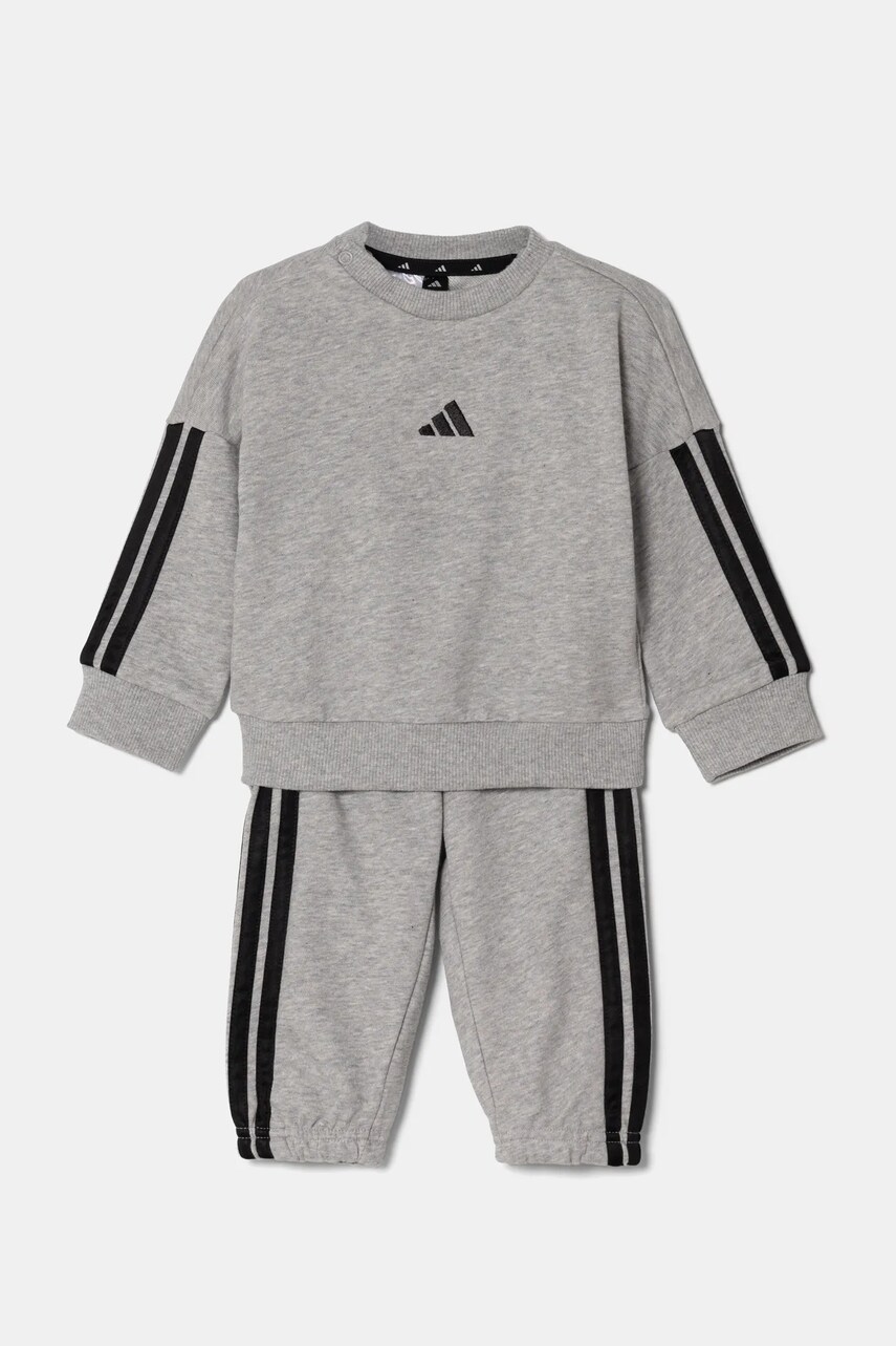 adidas trening copii culoarea gri, JD8163