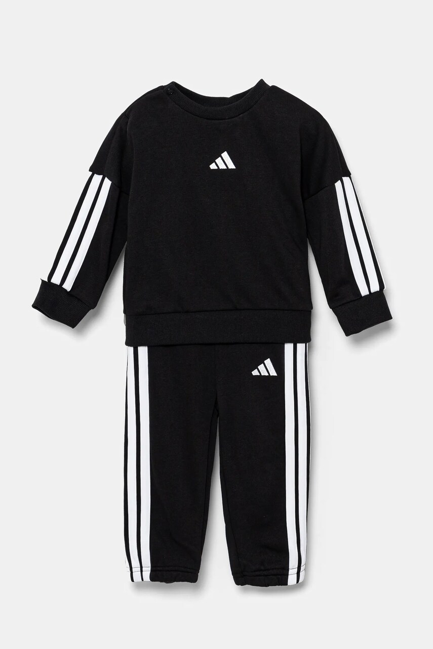 adidas trening bebelusi culoarea negru, JD6481