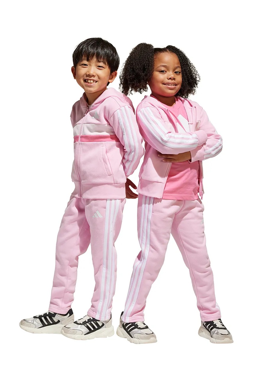 adidas trening copii culoarea violet, JI6206