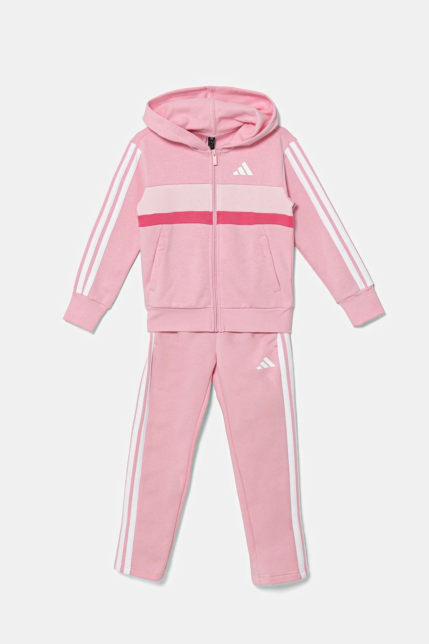 Детский спортивный костюм adidas цвет фиолетовый JI6206 Детский спортивный костюм adidas цвет фиолетовый JI6206