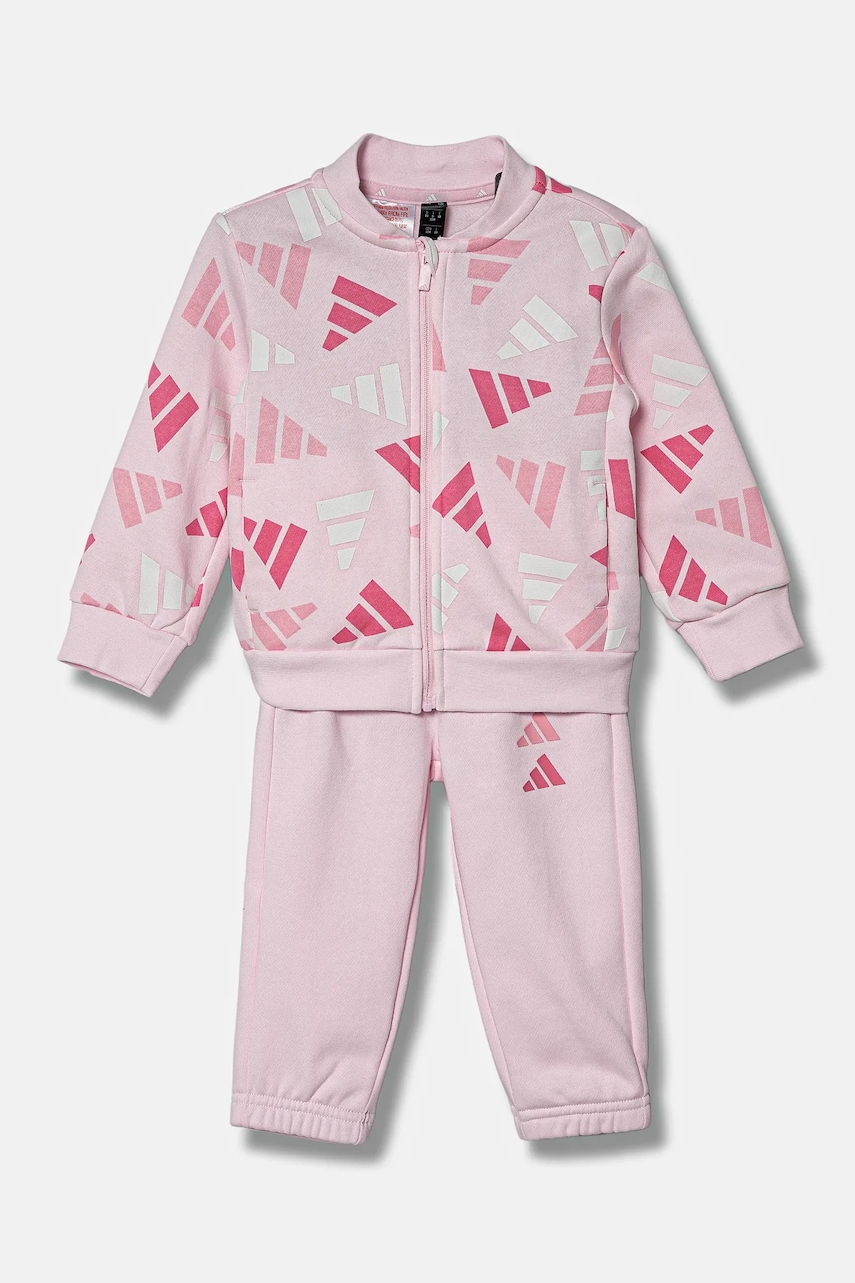 adidas trening copii culoarea roz, JC7709