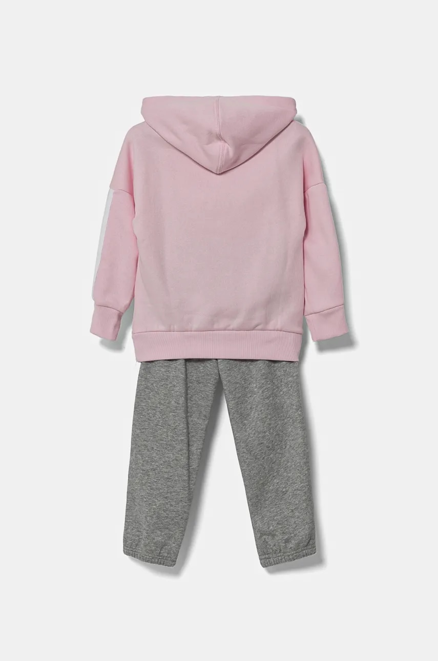 Детский спортивный костюм adidas цвет розовый JF3689 Детский спортивный костюм adidas цвет розовый JF3689