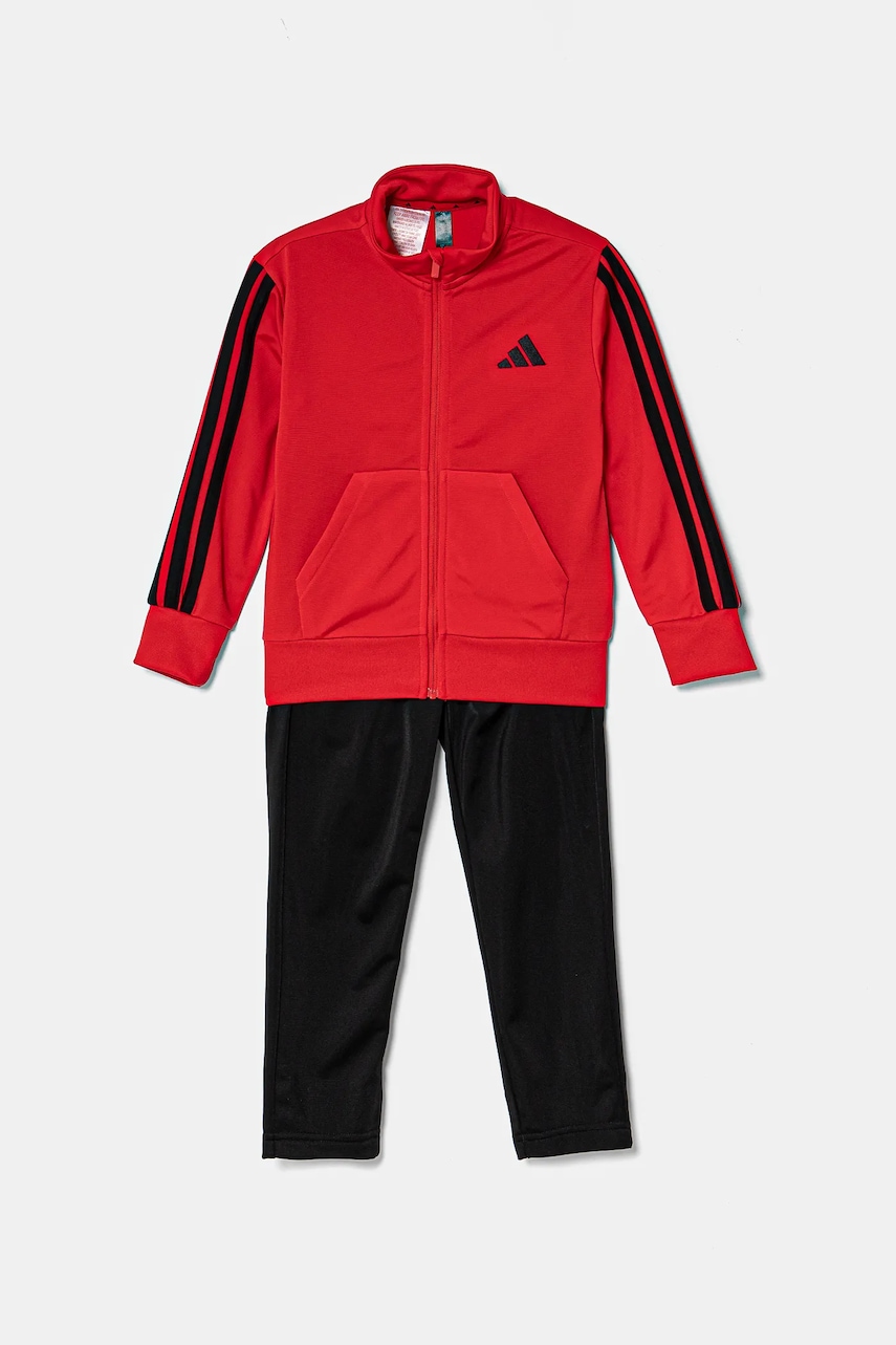 Детский спортивный костюм adidas цвет красный JE1400 Детский спортивный костюм adidas цвет красный JE1400