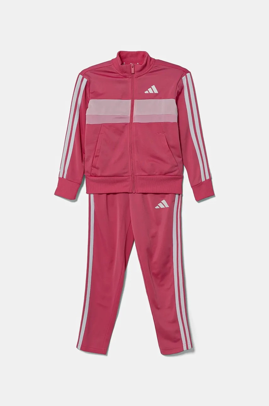 Детский спортивный костюм adidas цвет розовый JI6208 Детский спортивный костюм adidas цвет розовый JI6208