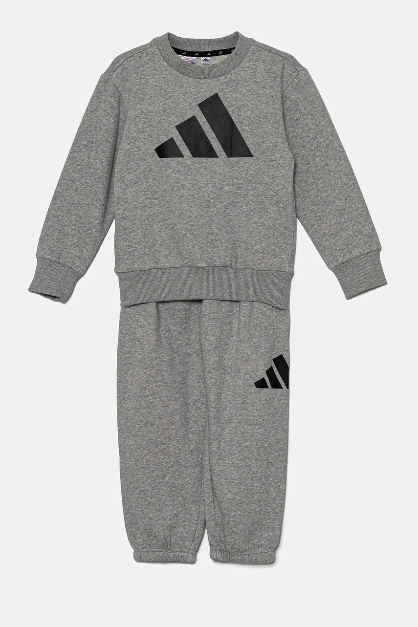 Детский спортивный костюм adidas цвет серый JC9725 Детский спортивный костюм adidas цвет серый JC9725