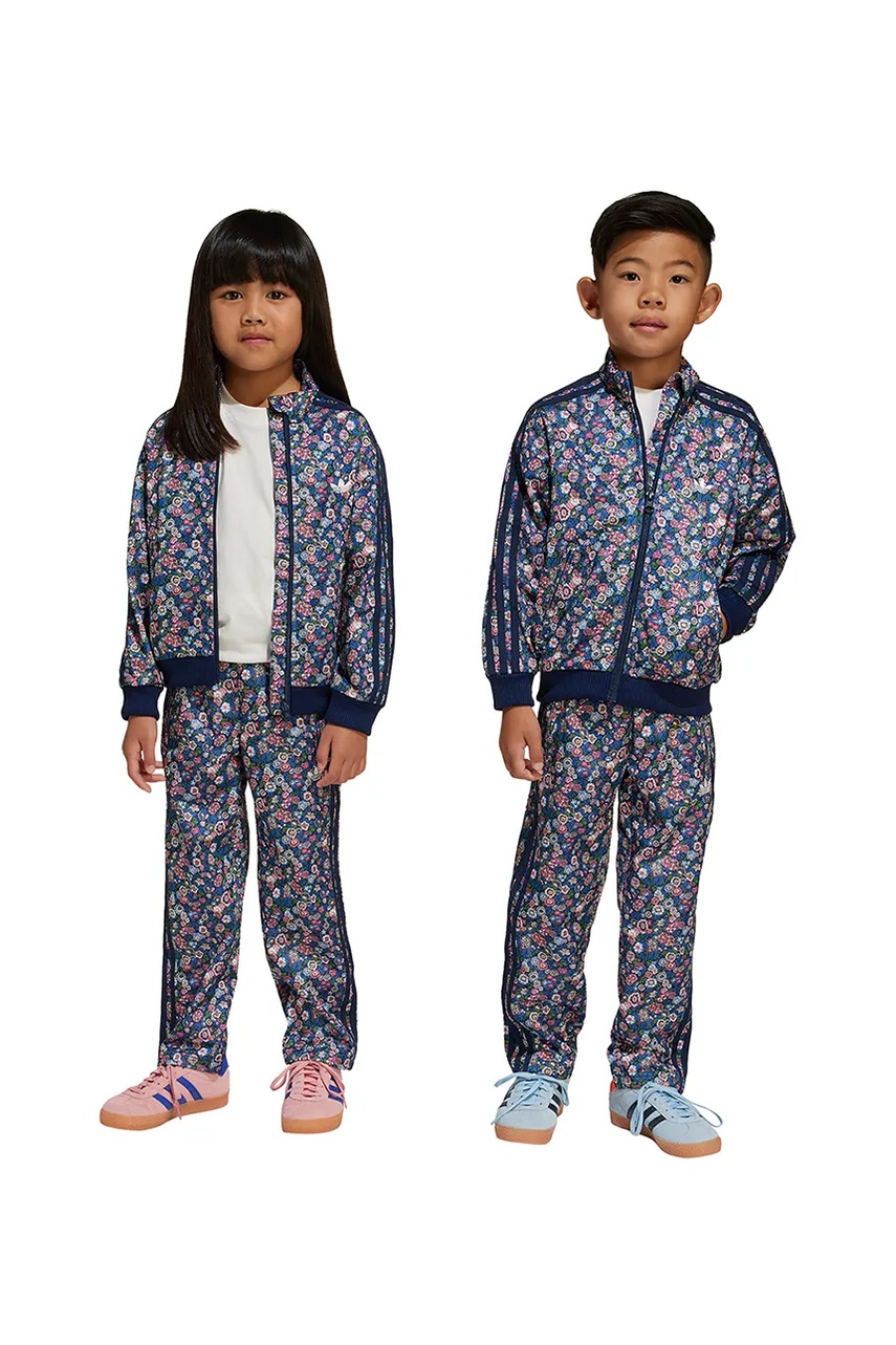 adidas Originals trening copii culoarea albastru marin, JC8898