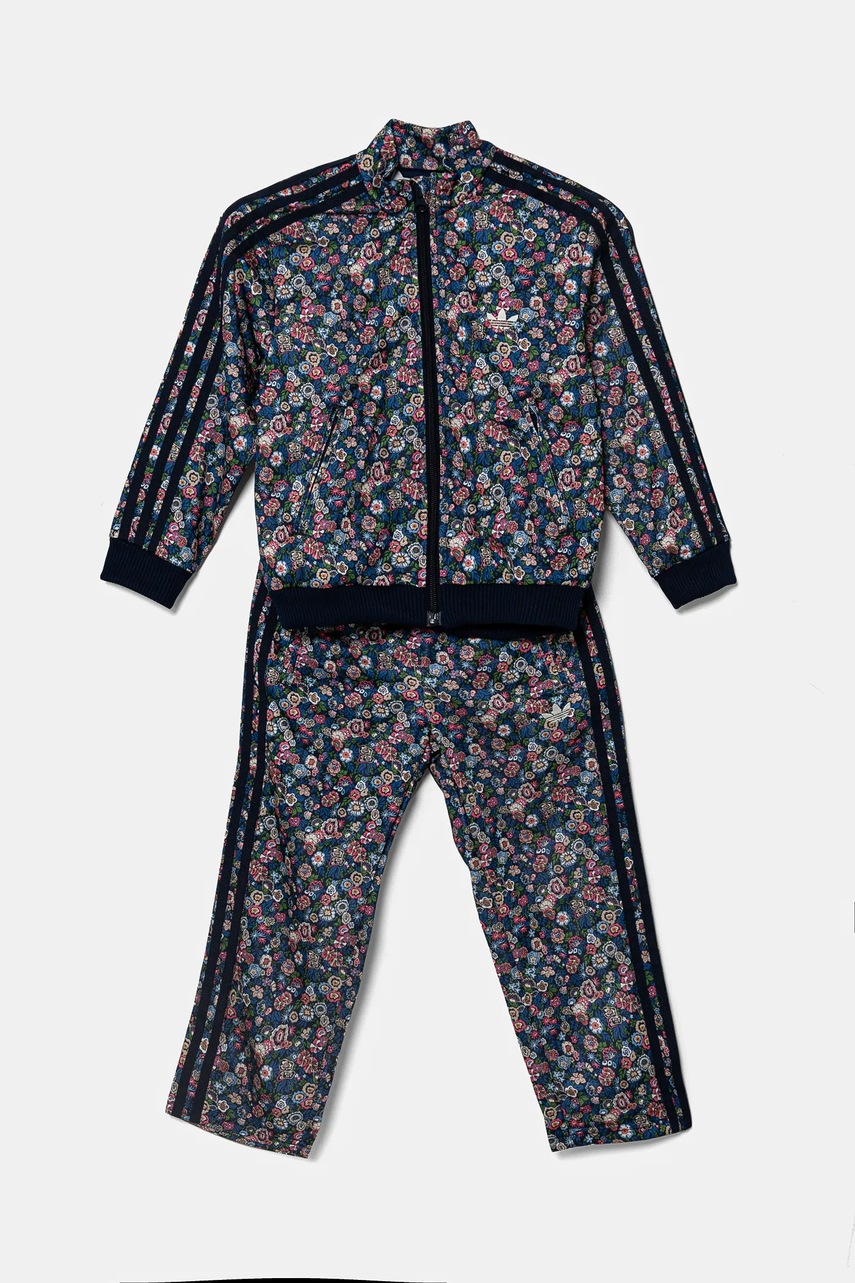 adidas Originals trening copii culoarea albastru marin, JC8898