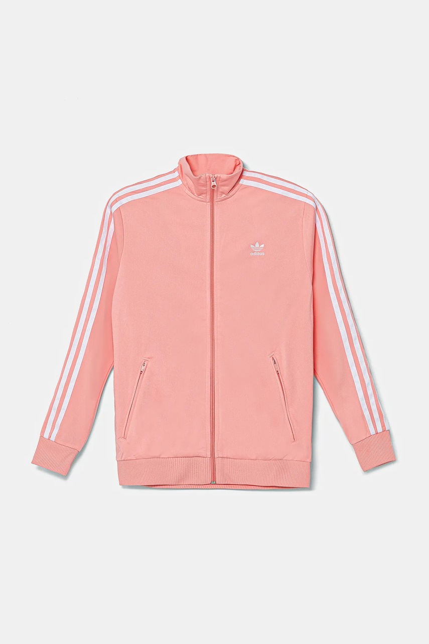 Детская кофта adidas Originals цвет оранжевый с аппликацией JD1622