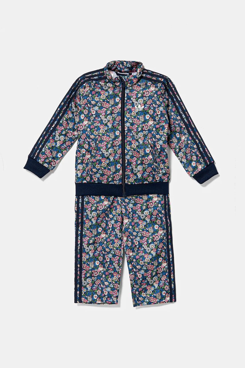 adidas Originals trening copii culoarea albastru marin, JC8032