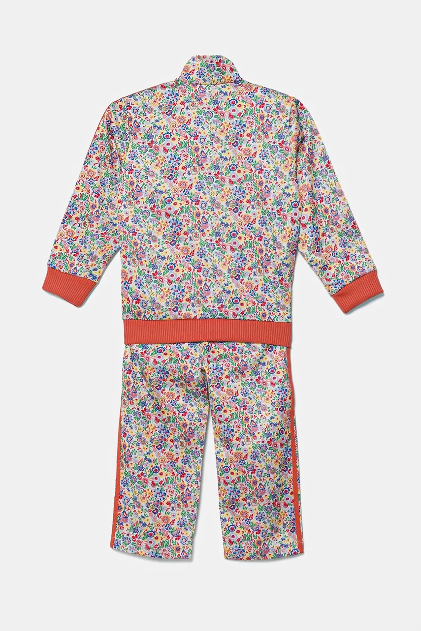 Детский спортивный костюм adidas Originals цвет оранжевый JC8033