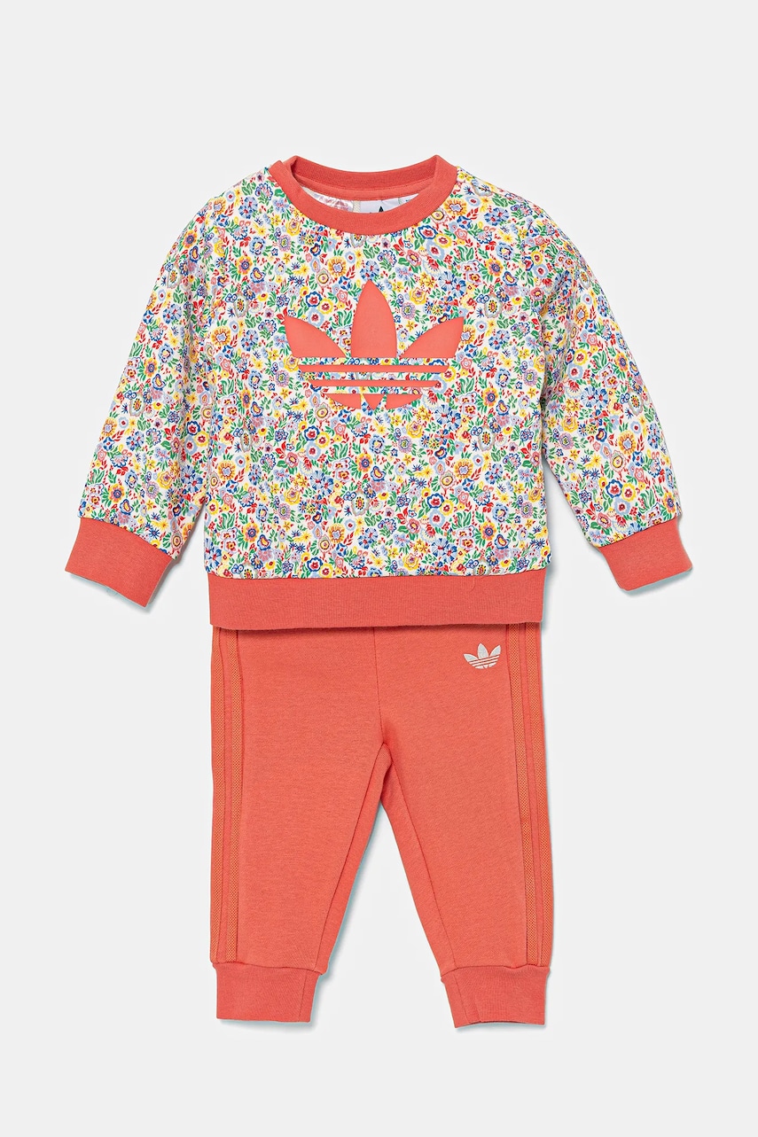 adidas Originals trening copii culoarea portocaliu, JC8050