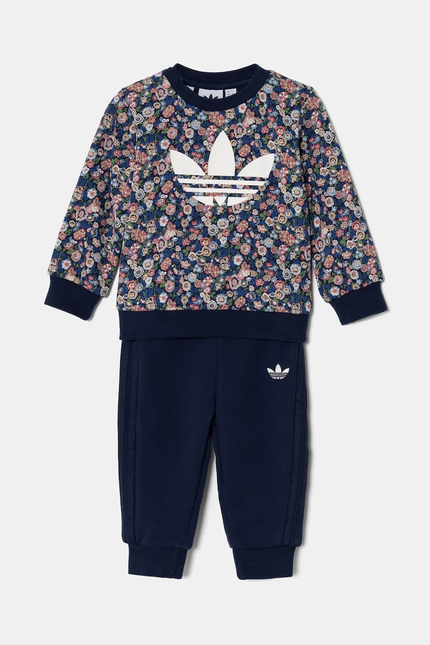 adidas Originals trening copii culoarea albastru marin, JC8049