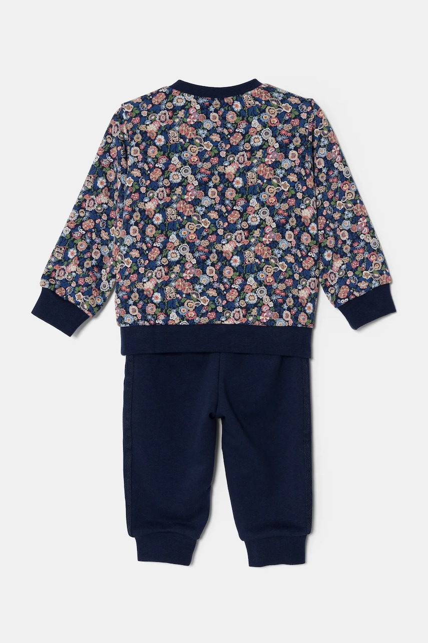 Детский спортивный костюм adidas Originals цвет синий JC8049 Детский спортивный костюм adidas Originals цвет синий JC8049