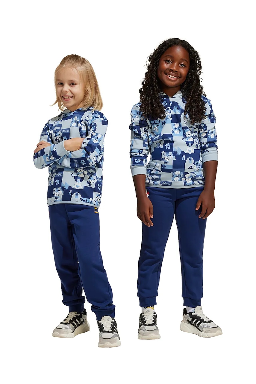 adidas trening copii x Disney culoarea albastru marin, JD4551 adidas trening copii x Disney culoarea albastru marin, JD4551