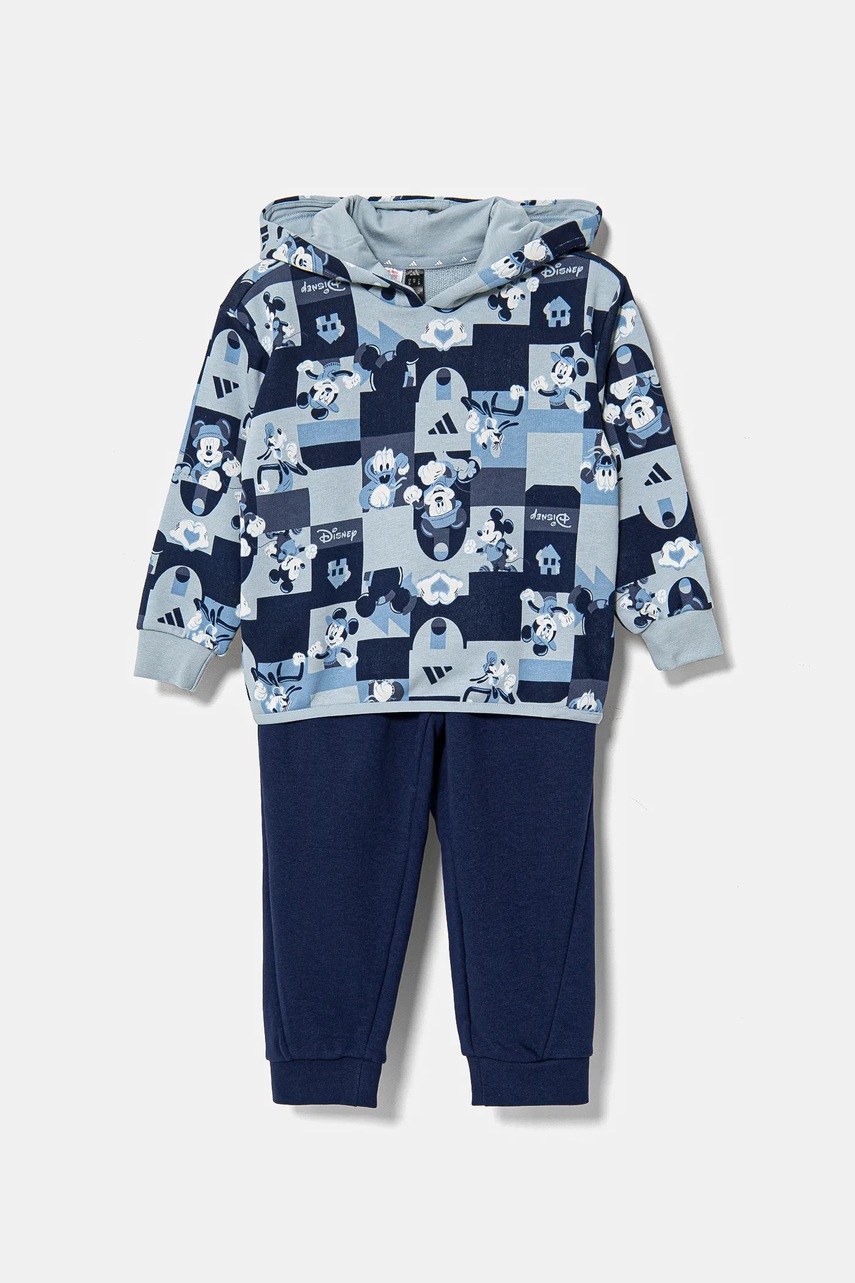 adidas trening copii x Disney culoarea albastru marin, JD4551