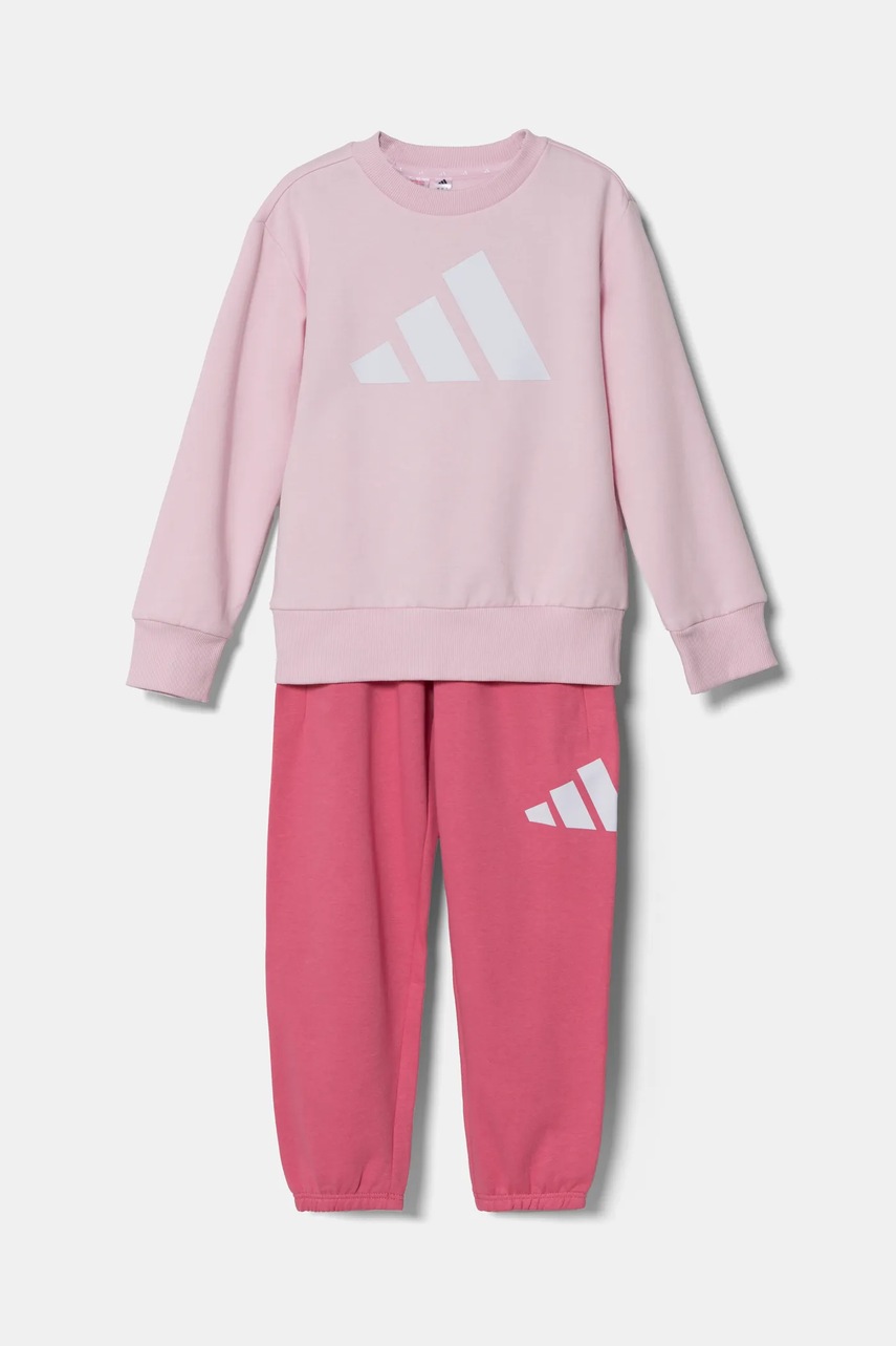 Детский спортивный костюм adidas цвет фиолетовый JE1375 Детский спортивный костюм adidas цвет фиолетовый JE1375