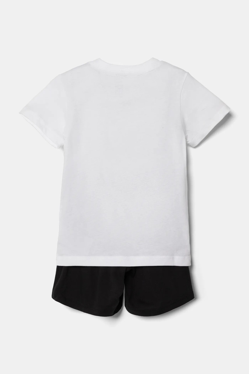 Детский комплект из хлопка adidas цвет белый JE1405