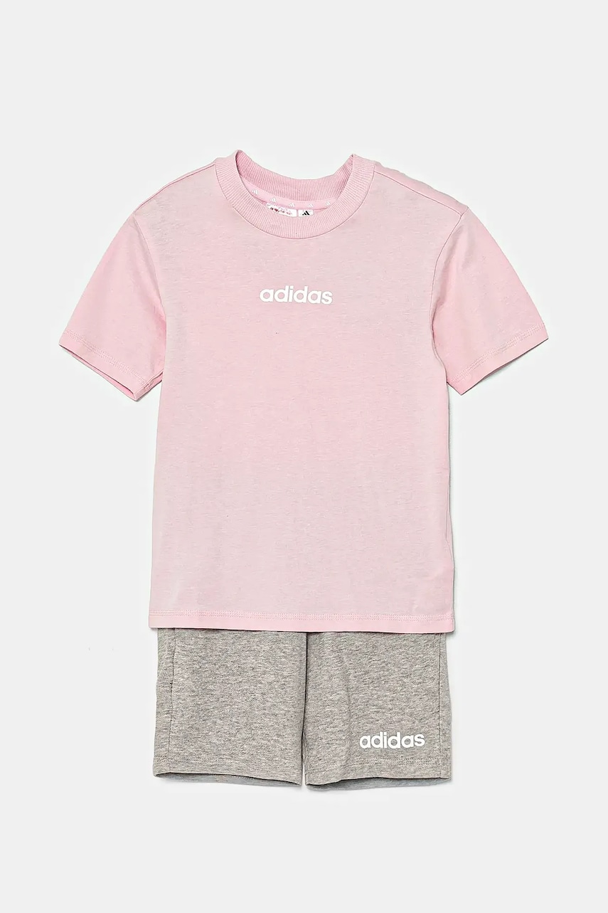 Детский комплект adidas цвет фиолетовый JE3975