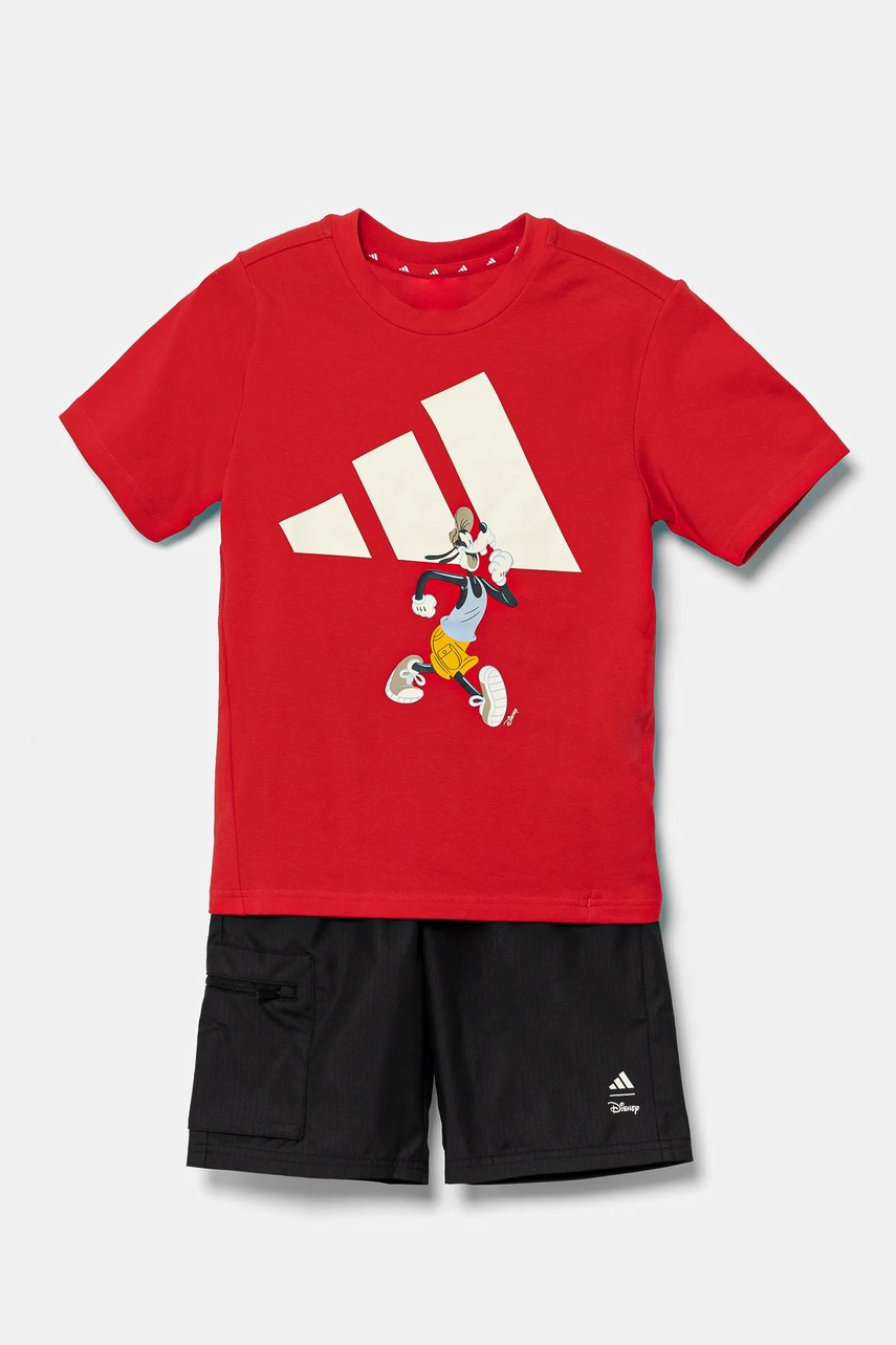 Детский комплект adidas цвет красный JF3639