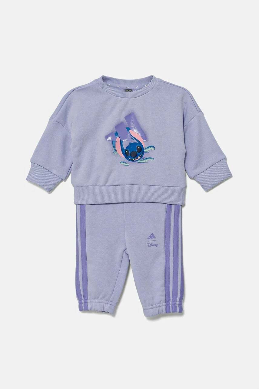 adidas trening copii culoarea violet, JF3633