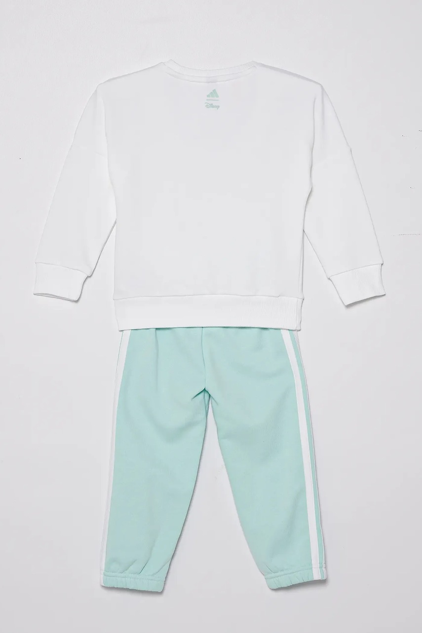 Детский спортивный костюм adidas x Disney цвет белый JD0380 Детский спортивный костюм adidas x Disney цвет белый JD0380