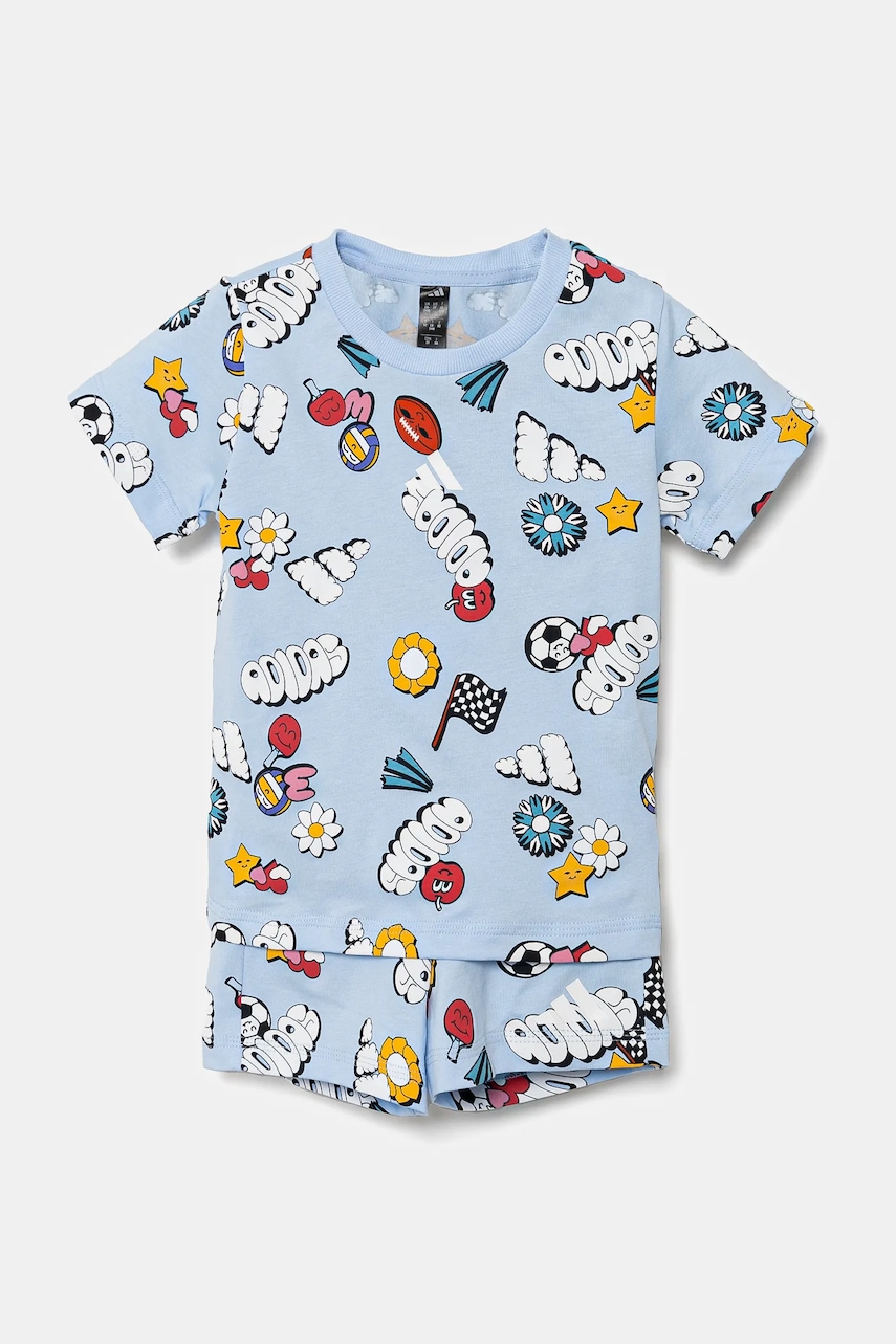 adidas set de bumbac pentru copii JD0062