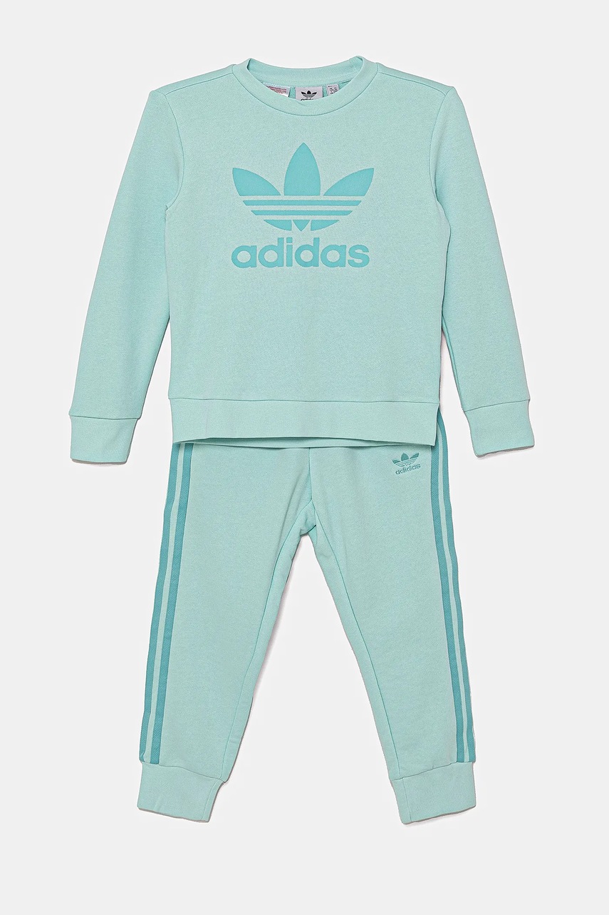 Дитячий спортивний костюм adidas Originals колір бірюзовий JC6609