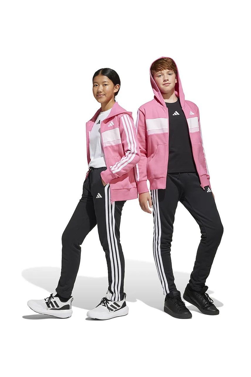 adidas trening copii culoarea roz, JC7521