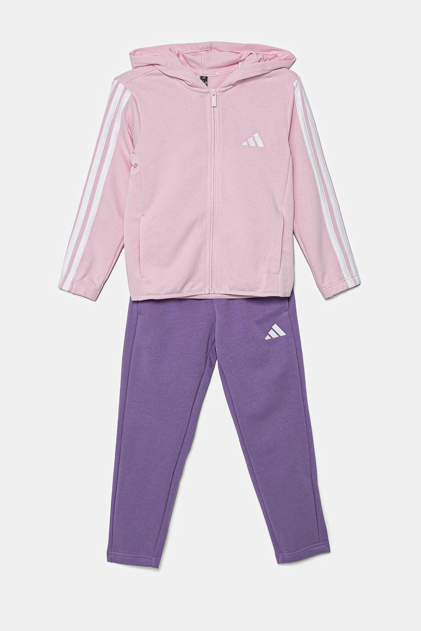 Дитячий спортивний костюм adidas колір рожевий JN6482