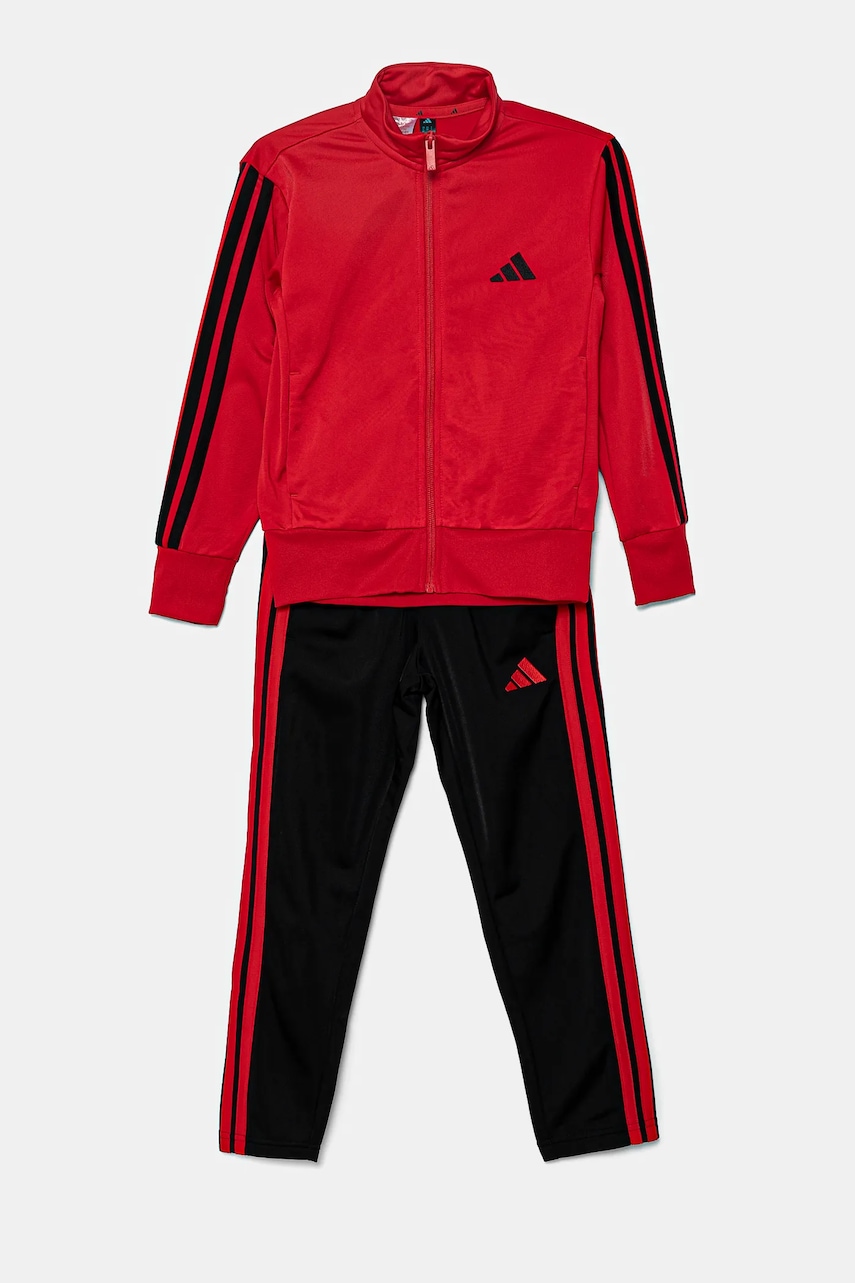 Детский спортивный костюм adidas цвет красный JD6501 Детский спортивный костюм adidas цвет красный JD6501