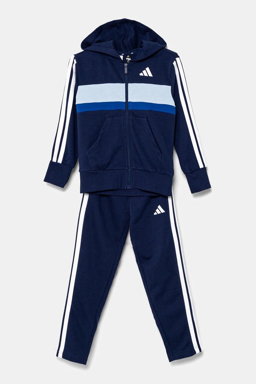 Детский спортивный костюм adidas цвет синий JI6035 Детский спортивный костюм adidas цвет синий JI6035
