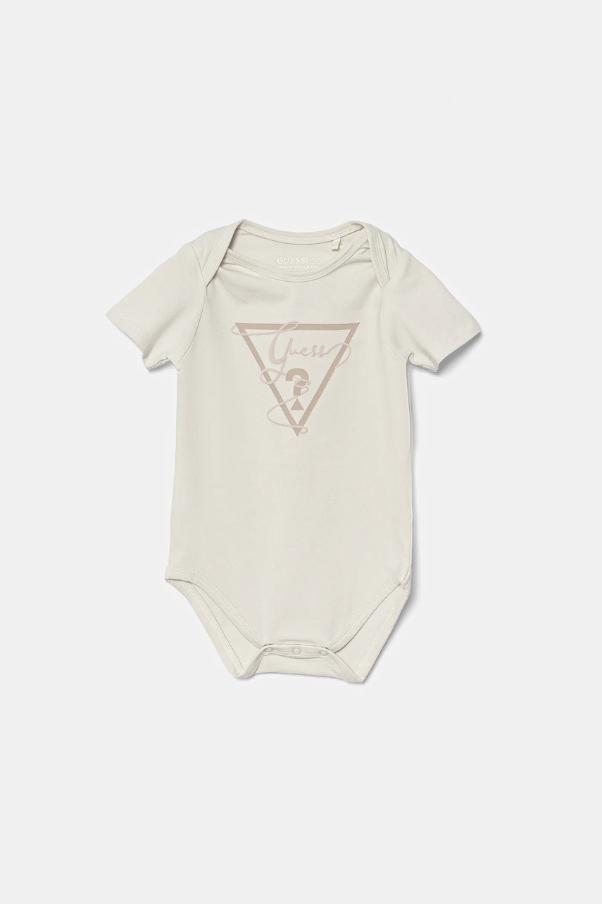 Комплект для младенцев Guess цвет бежевый H5GW03 K6YW1