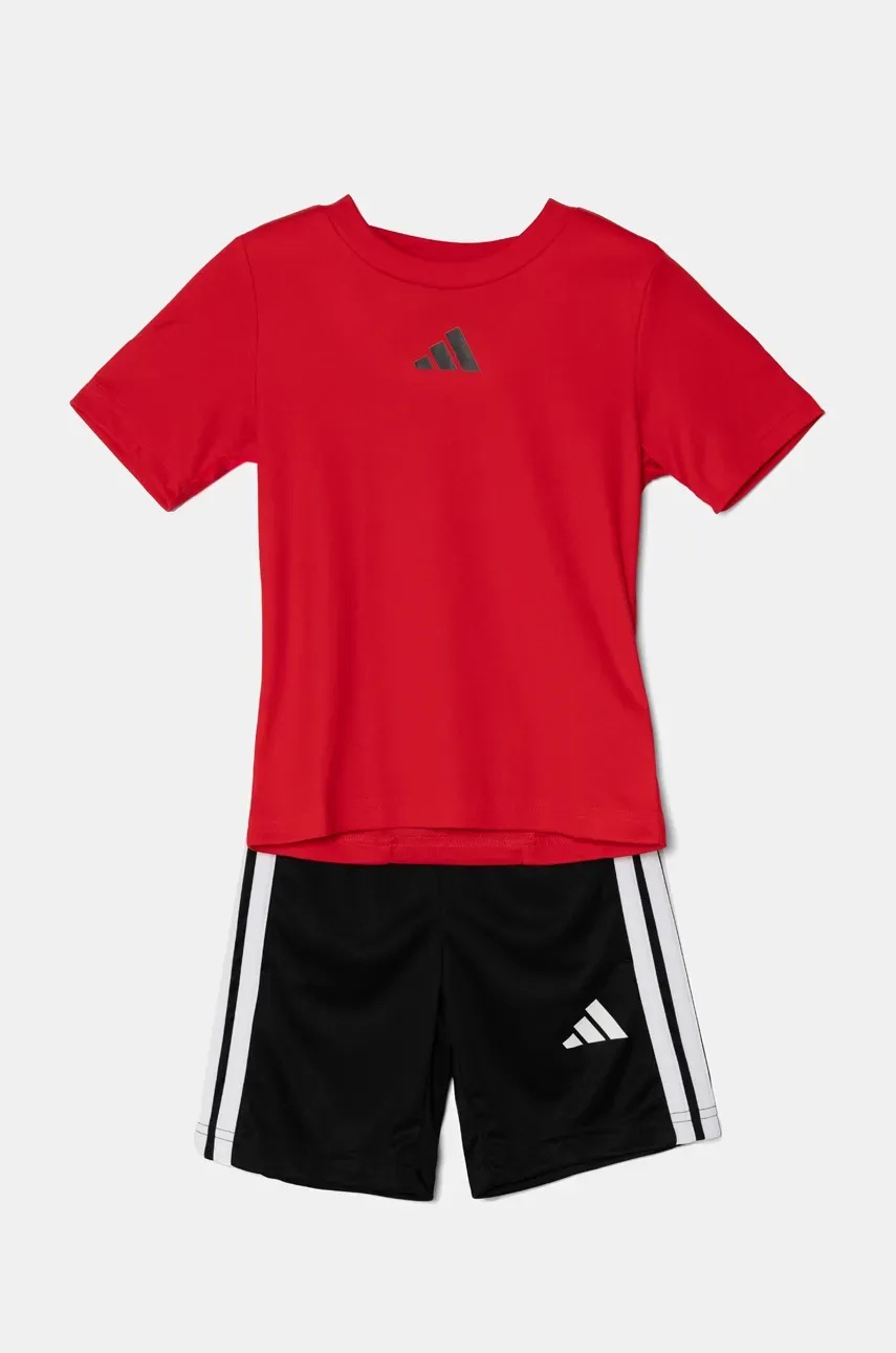Детский комплект adidas цвет красный JJ1028 Детский комплект adidas цвет красный JJ1028