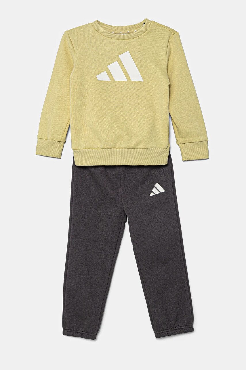 adidas trening copii culoarea galben, JE1394