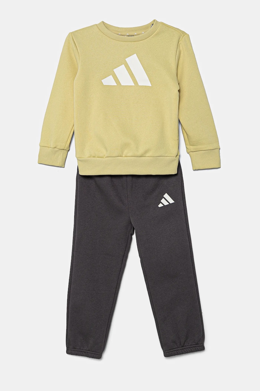 adidas trening copii culoarea galben, JE1394